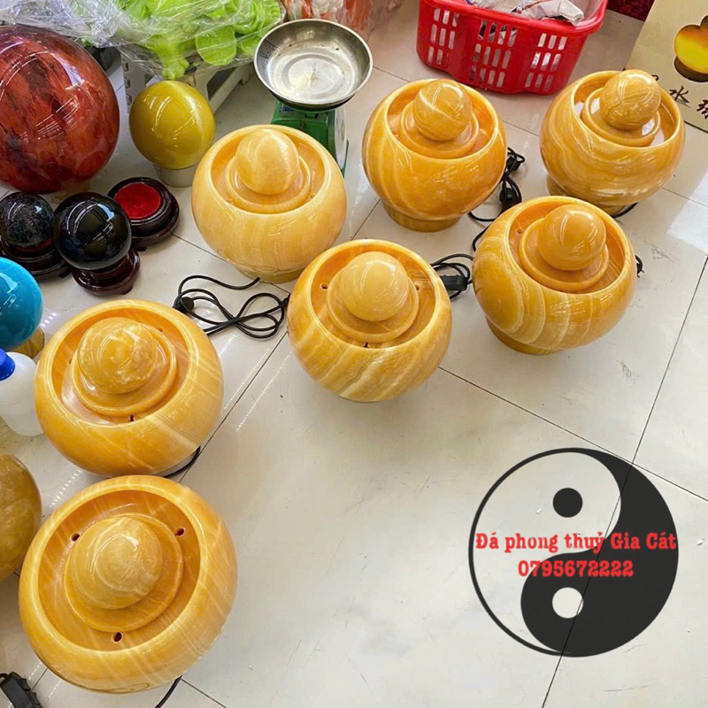 bộ phong thuỷ luân ngọc hoàng long có kiểm định