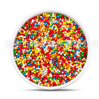 Kẹo đường bi nhiều màu 2mm/ CD24 (50g)
