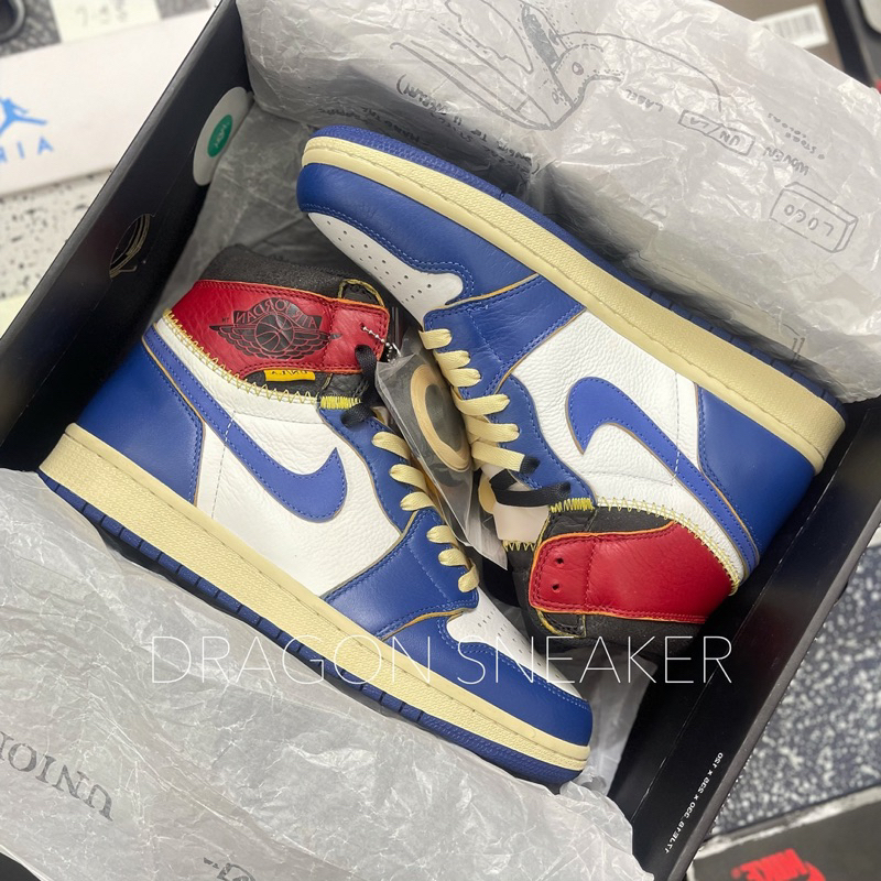 Giày Air Jd1 High Union Blue | Cao cấp