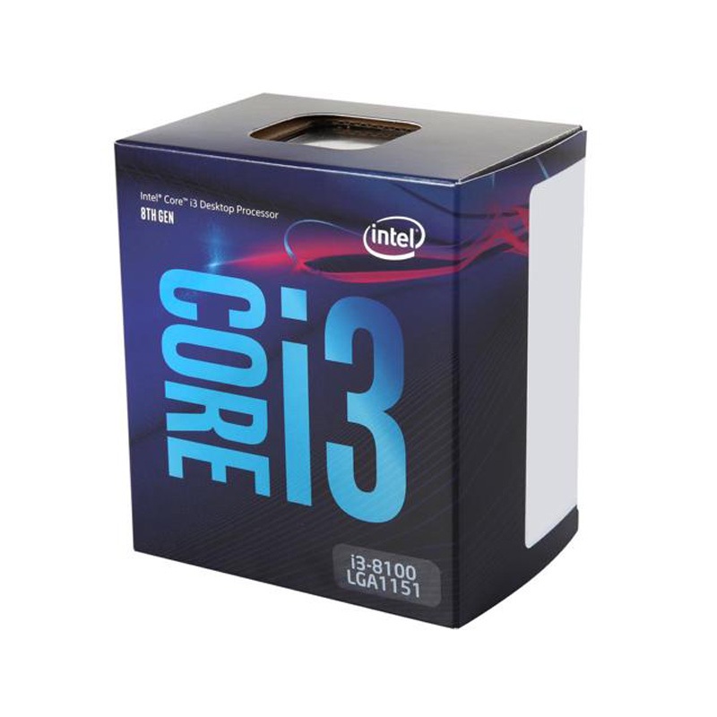 Chíp Core i3 8100 Cũ  bảo hành 7 ngày