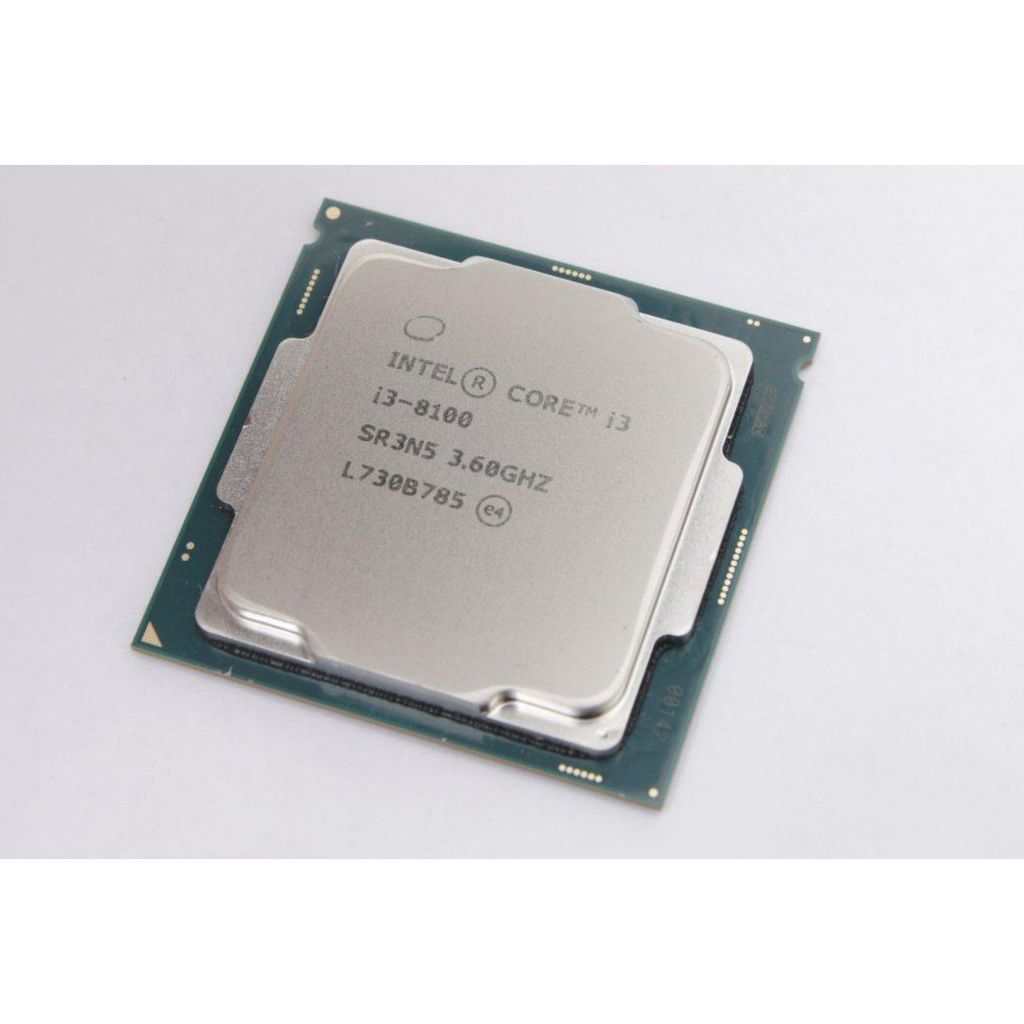 Chíp Core i3 8100 Cũ  bảo hành 7 ngày