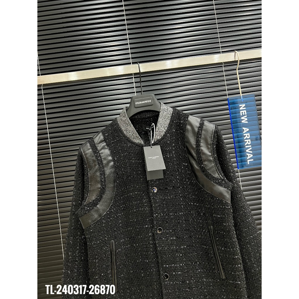 🔥Hot🔥Áo khoác bomber GVC bo kim tuyến thiết kế hot trend Nam nữ New 2023