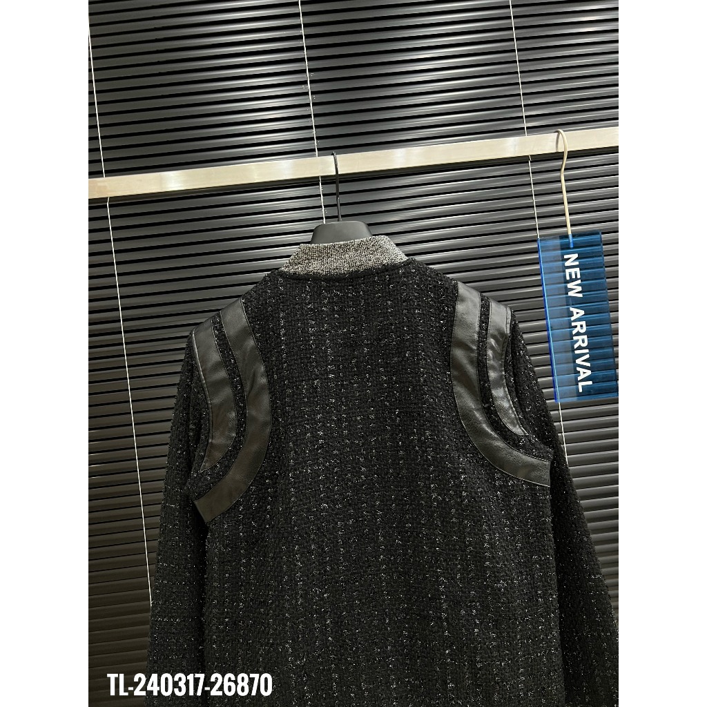 🔥Hot🔥Áo khoác bomber GVC bo kim tuyến thiết kế hot trend Nam nữ New 2023