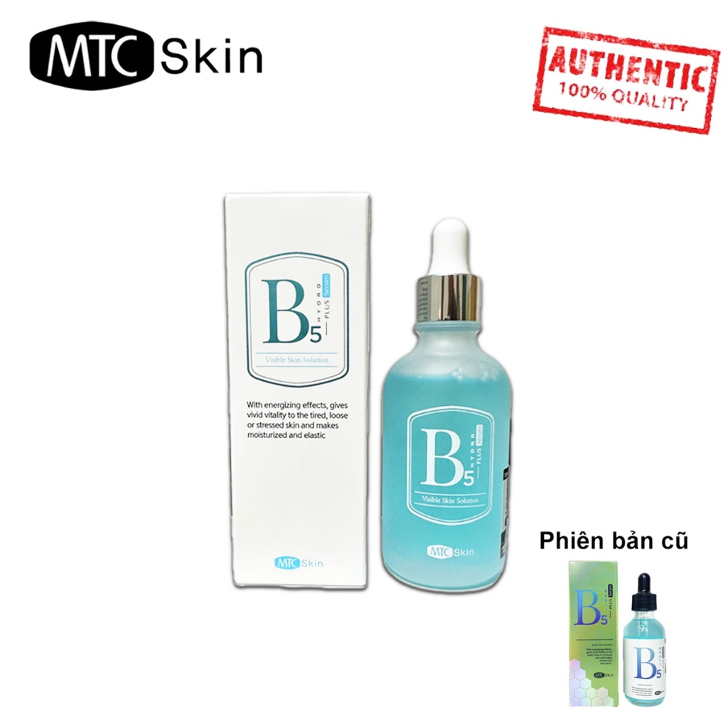 SERUM PHỤC HỒI DA B5 HYDRO PLUS MTC SKIN 60ML