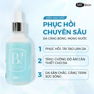 SERUM PHỤC HỒI DA B5 HYDRO PLUS MTC SKIN 60ML
