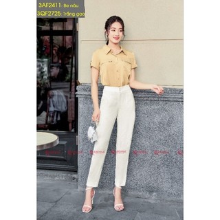 Quần baggy cạp quai Nhê CARDINA