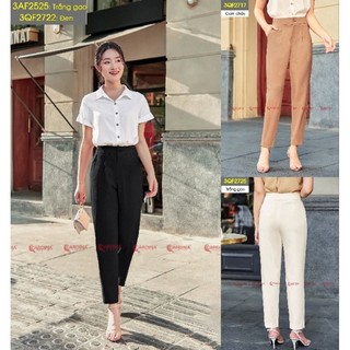 Quần baggy cạp quai nhê cardina