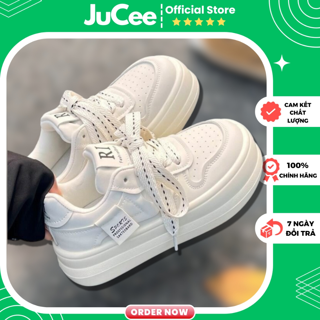 Giày thể thao trắng nữ_nike af1 hàng Trung tôn dáng thắt dây cách điệu bản đẹp full box size SẴN HÀNG