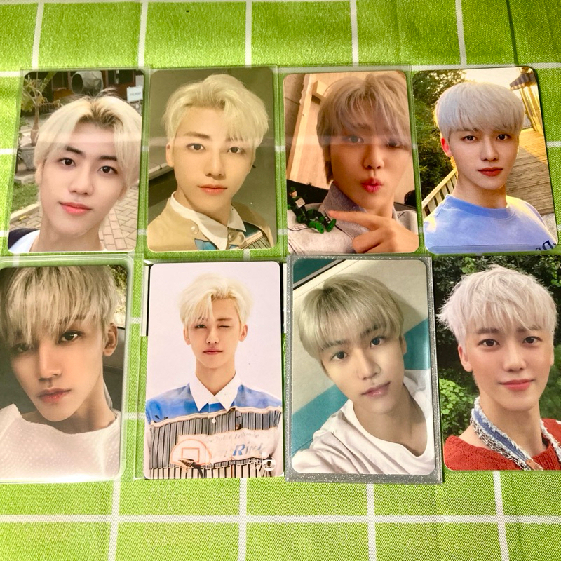 Jaemin tóc trắng có làm em say nắng 😻