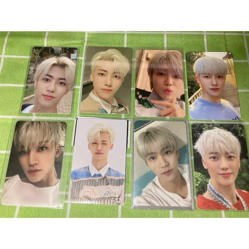 Jaemin tóc trắng có làm em say nắng 😻