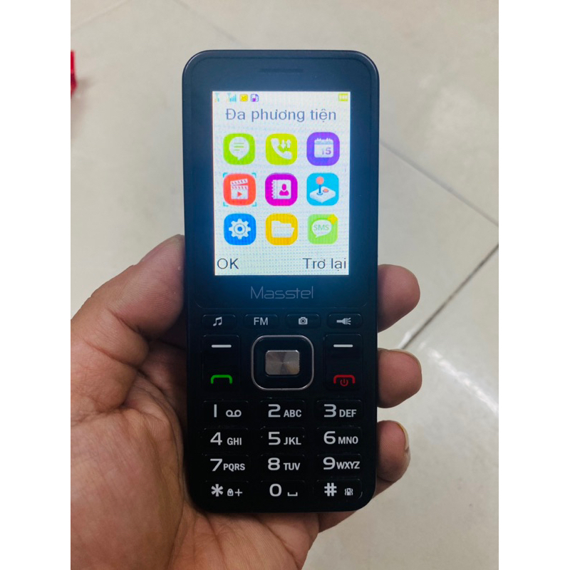 Điện thoại Masstel Izi 206 bản 2 sim nghe gọi st