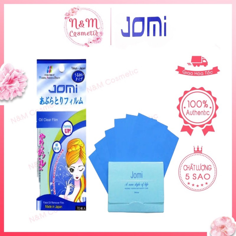 Giấy thấm dầu Jomi Nhật Bản 70 tờ