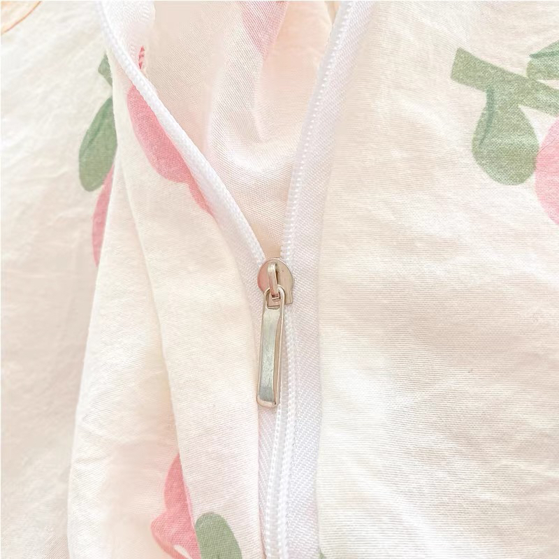 Vỏ Gối Đầu Cotton Đũi Hàn Quốc Kích Thước 48*74cm