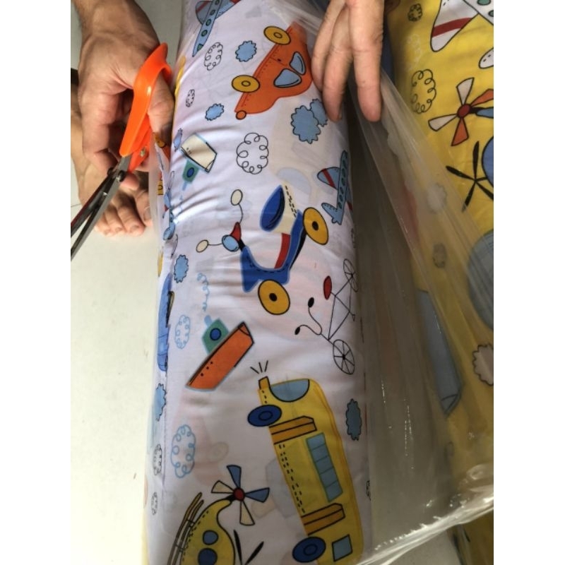 Vải tole lanh loại 1, thấm hút mồ hôi, mặc mát. may đồ bộ, váy ngủ và quần áo trẻ em