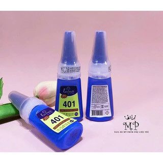 Keo 401 dán móng nail - Keo dán đa năng chuyên dụng cho dân làm móng