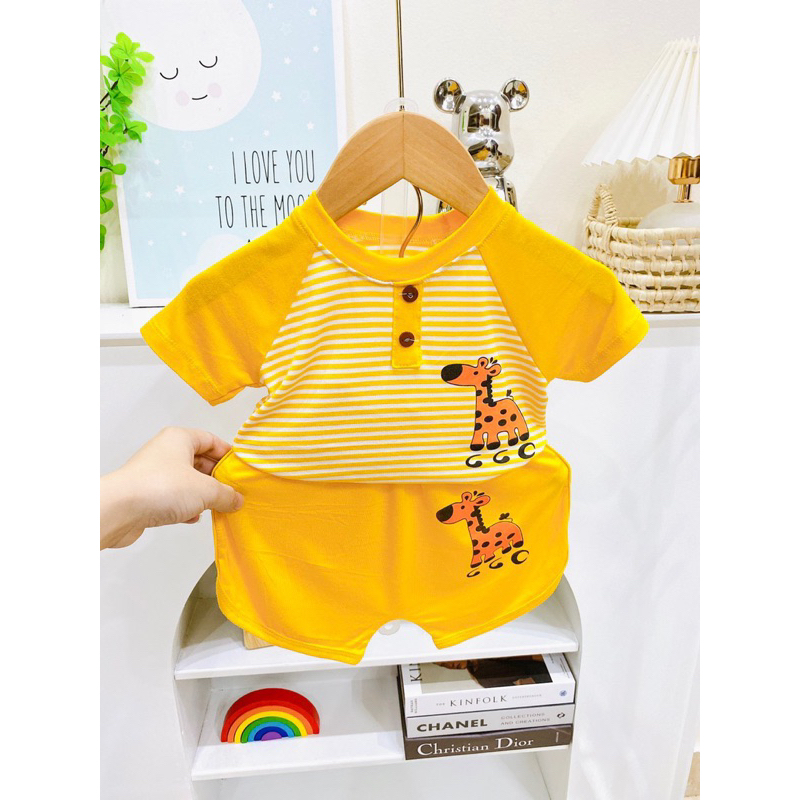 Bộ thun lạnh cho bé trai và bé gái cực xịn 6-17kg
