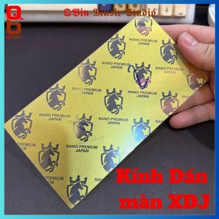 Kính cường lực bàn các loại bàn dj xdj-rr xdj-rx xdj-rx2 xdj-rx3 Kính dẻo chống bọt