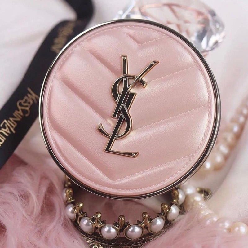 Phấn nước YSL Le Cushion Encre De Peau Fushion Ink Foundation