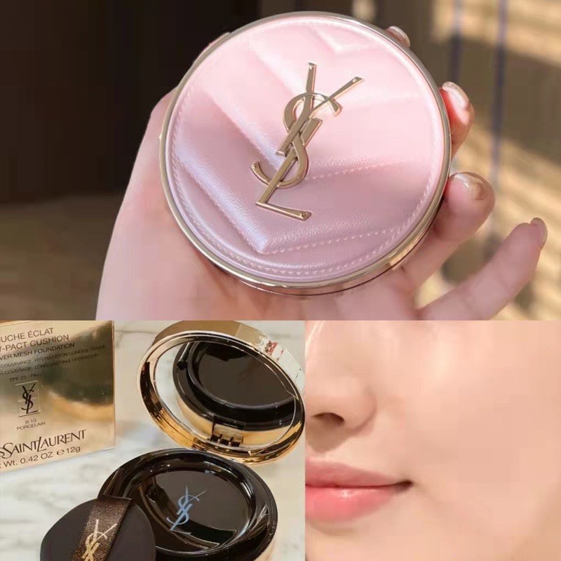 Phấn nước YSL Le Cushion Encre De Peau Fushion Ink Foundation