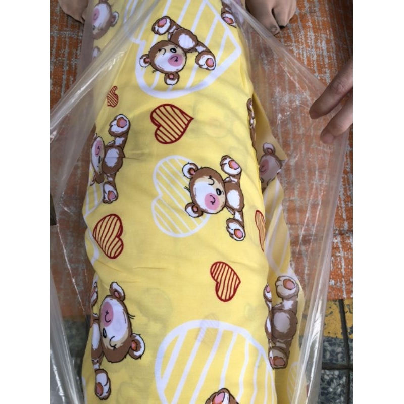 Vải tole lanh loại 1, thấm hút mồ hôi, mặc mát. may đồ bộ, váy ngủ và quần áo trẻ em