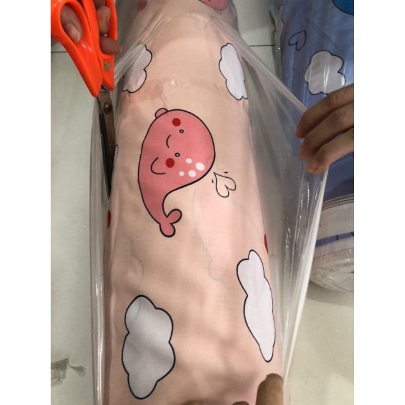 Vải tole lanh loại 1, thấm hút mồ hôi, mặc mát. may đồ bộ, váy ngủ và quần áo trẻ em