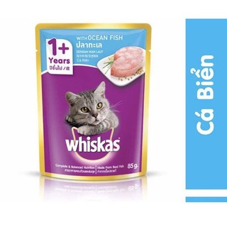 Pate mèo WHISKAS 80g