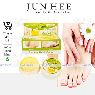 [ JUNHEE AUTH ] Kem nứt gót chân hương chuối Thái Lan