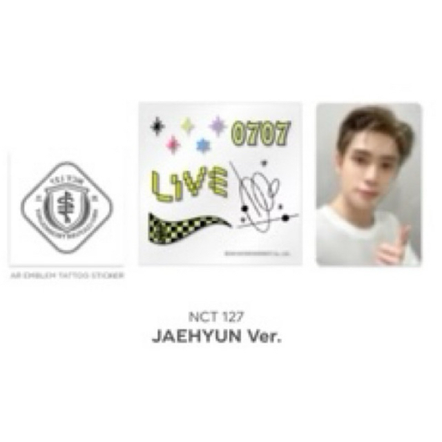 JAEHUYN AR TATTOO SMCU NGUYÊN SEAL