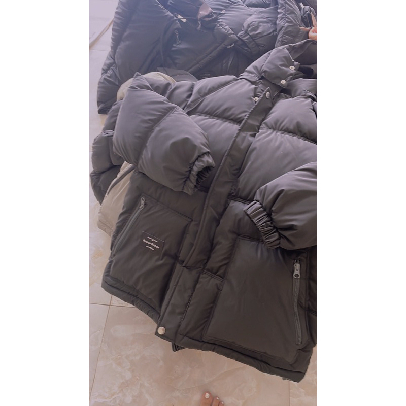 Áo phao nam nữ đều mặc được 𝑩𝑬𝑰𝑱𝑰𝑨𝑳𝑬 Áo khoác nam hàn quốc ulzzang có mũ AP002