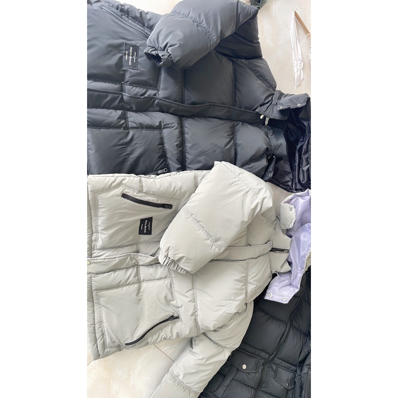 Áo phao nam nữ đều mặc được 𝑩𝑬𝑰𝑱𝑰𝑨𝑳𝑬 Áo khoác nam hàn quốc ulzzang có mũ AP002