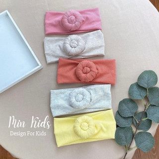 Turban kiểu Hàn cho bé