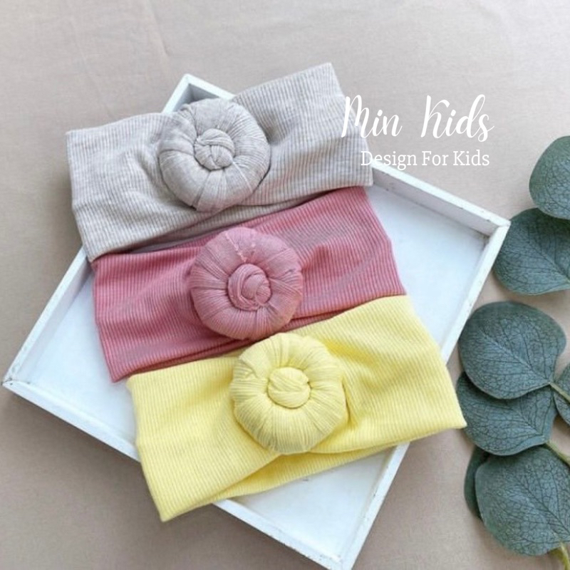 Turban kiểu Hàn cho bé