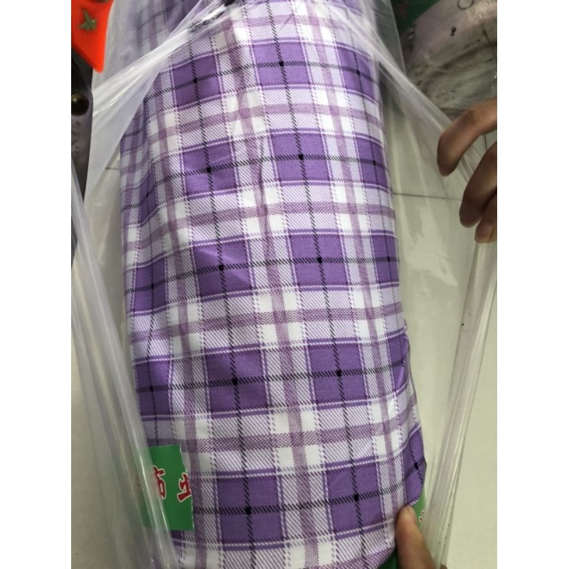 Vải tole lanh loại 1, thấm hút mồ hôi, mặc mát. may đồ bộ, váy ngủ và quần áo trẻ em