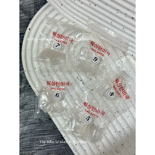 Móng típ hàn lẻ size 5-6-7-8-9 bịch 50 móng