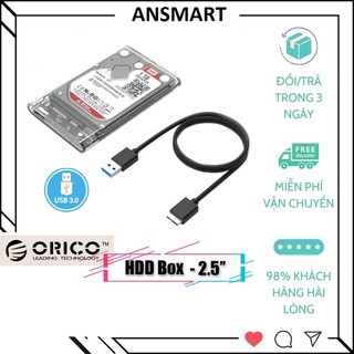 Ổ cứng di động HDD 2.5 160Gb 250Gb 320Gb 500Gb 1TB Chuẩn 3.0 tặng kèm cáp