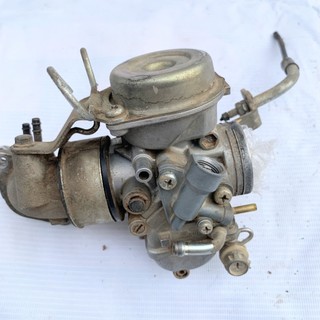  Combo bình xăng con  Bộ chế hòa khí Suzuki hayate 125 + kèm cổ hút  hàng zin tháo xe chính hãng  