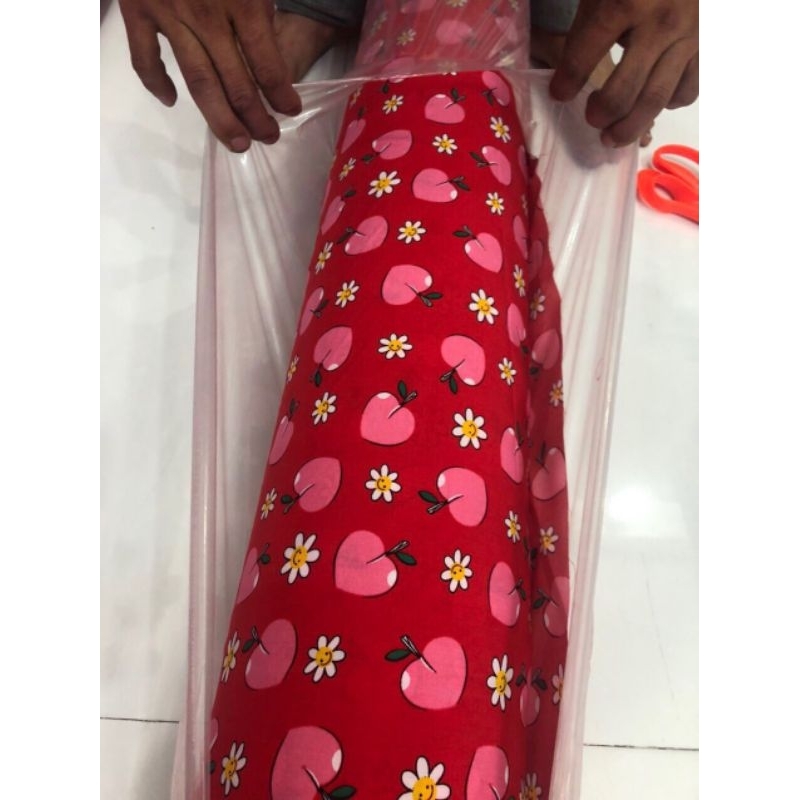 Vải tole lanh loại 1, thấm hút mồ hôi, mặc mát. may đồ bộ, váy ngủ và quần áo trẻ em