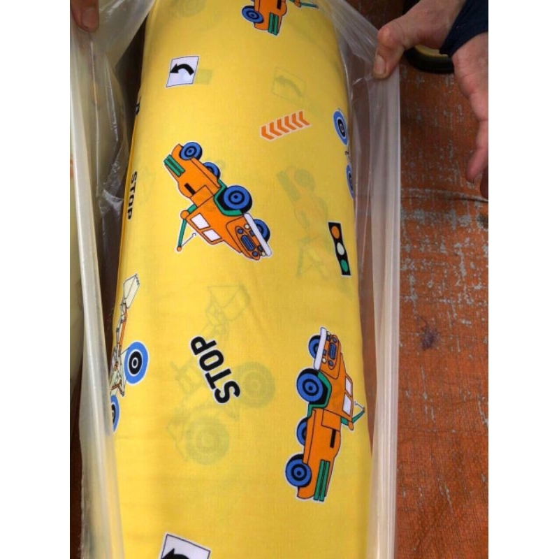 Vải tole lanh loại 1, thấm hút mồ hôi, mặc mát. may đồ bộ, váy ngủ và quần áo trẻ em