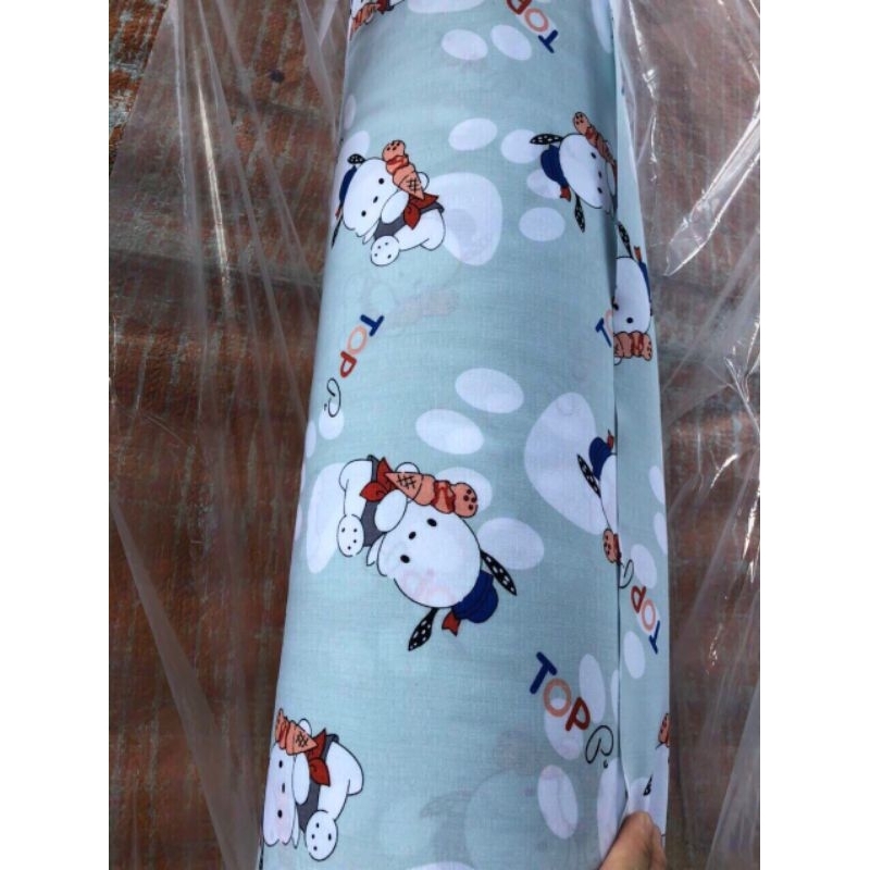 Vải tole lanh loại 1, thấm hút mồ hôi, mặc mát. may đồ bộ, váy ngủ và quần áo trẻ em