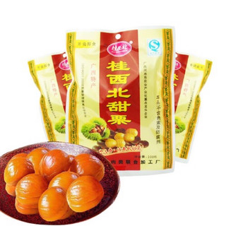 Hạt dẻ tẩm vị mật ong gói 100g ăn liền