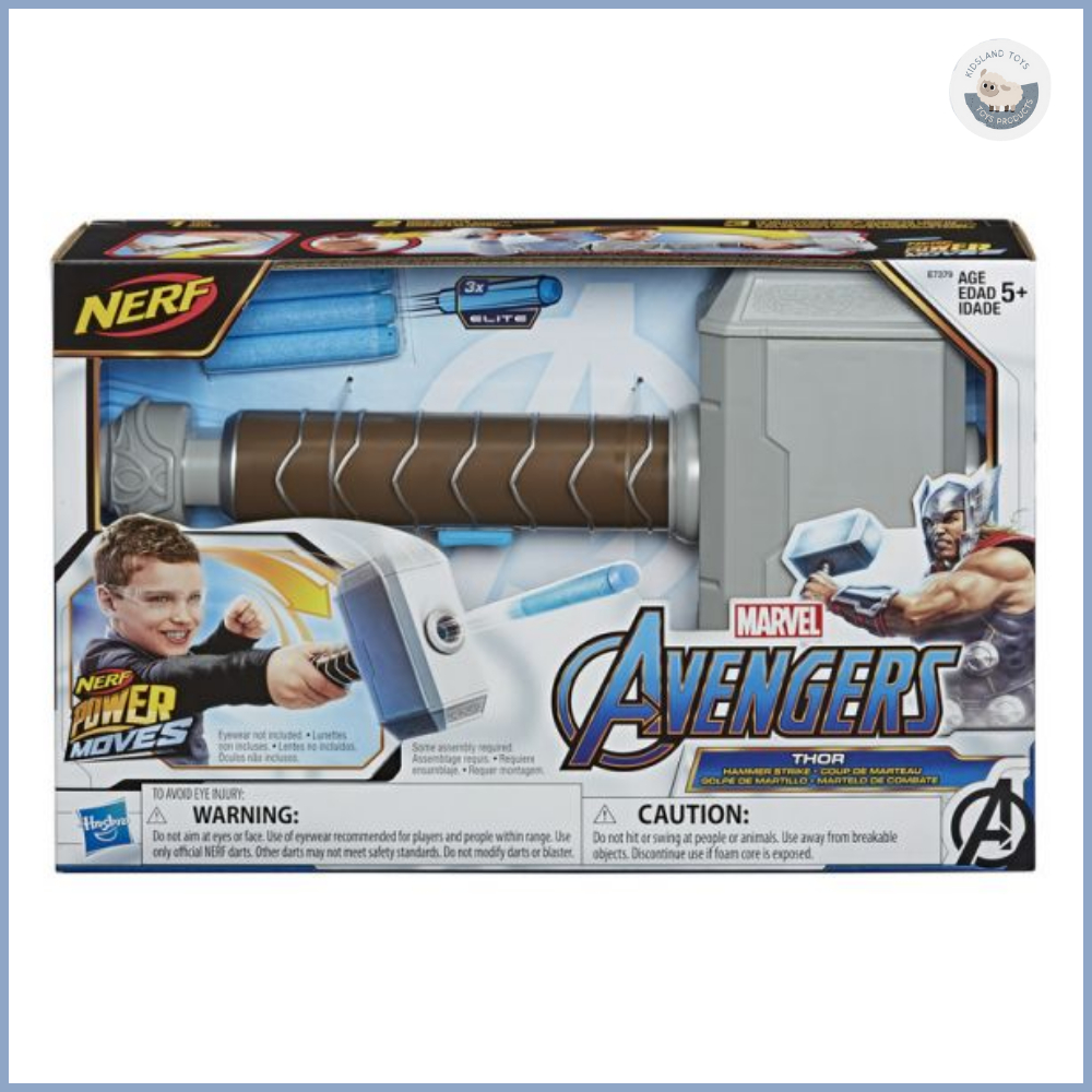 Búa thần sấm huyền thoại Thor - Kidlangtoys