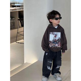 ( Xả lẻ size) Áo nỉ hoodie cho bé có mũ size từ 13-33kg, áo hoodie cho bé trai