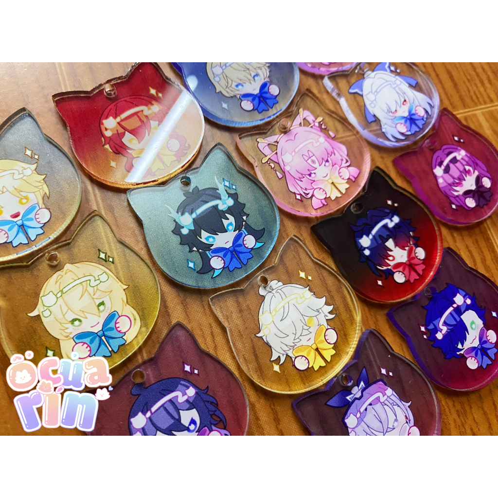 Dây treo điện thoại Honkai Star Rail