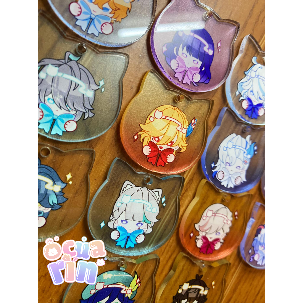 Dây treo điện thoại Genshin Impact