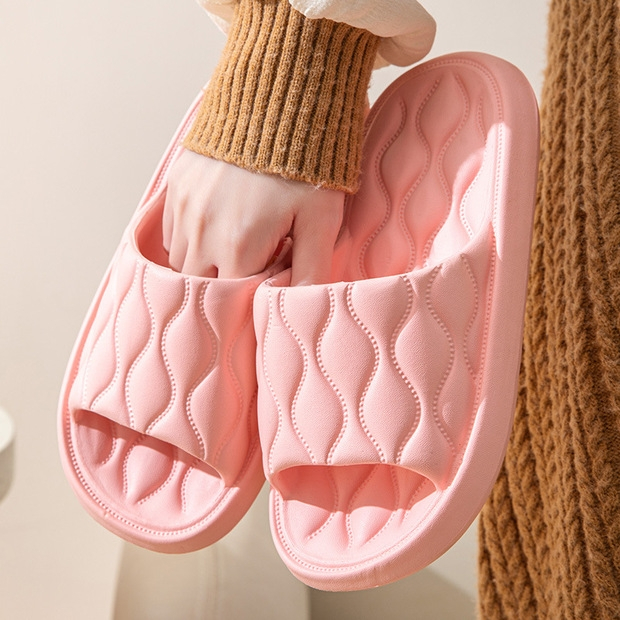 Dép quai ngang nam nữ, dép mang trong nhà, văn phòng, nhẹ êm chân chất liệu EVA