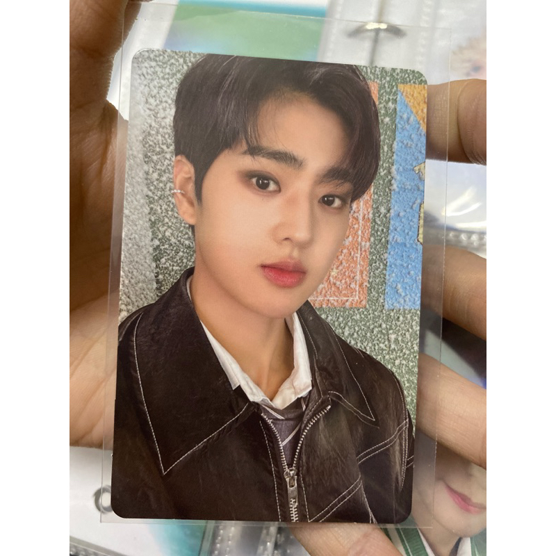 CARD ALBUM EUNCHAN TEMPEST đợt TCBTS