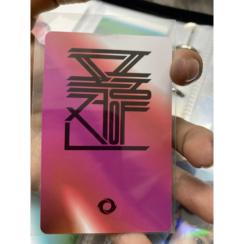 CARD ALBUM EUNCHAN TEMPEST đợt TCBTS