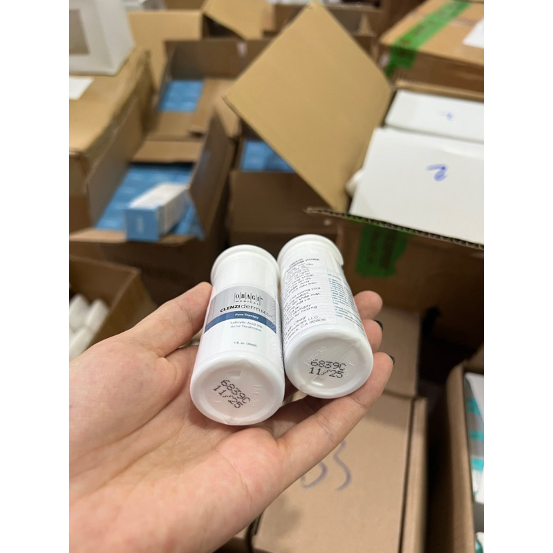 CHAI HÚT CHÂN KHÔNG 30ml