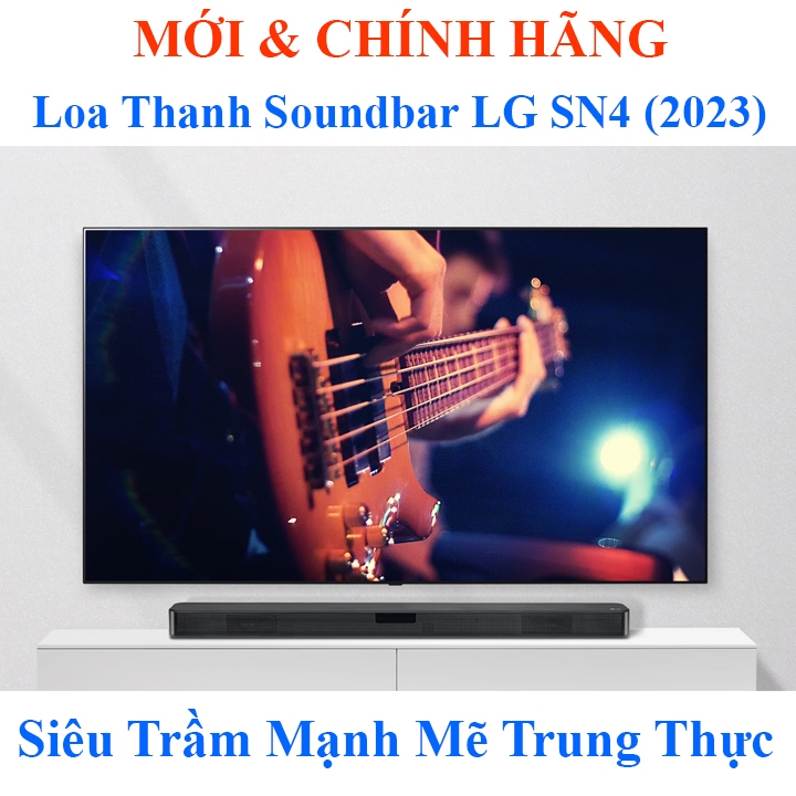 Loa thanh Bluetooth 2.1 300W Siêu trầm LG SN4 , LG SP2 2.0 100W