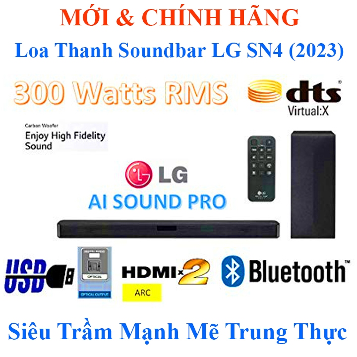 Loa Bluetooth 100W LG SP2, XBOOMGo PN1, Tronsmart Trip, Samsung HW-T420, LG SN4, Samsung MX-T40